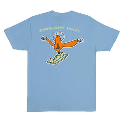 Independent T-Shirt Gonz Hanger T-Shirt - Blue