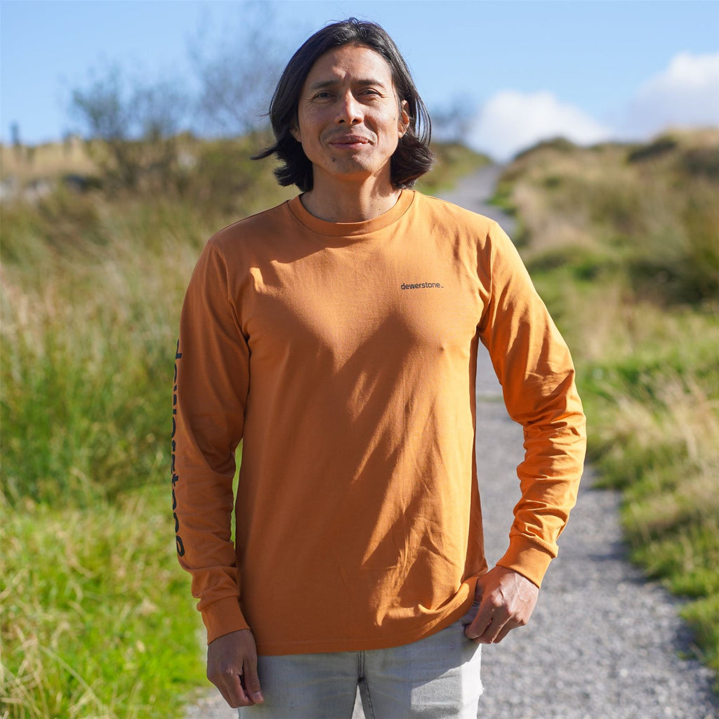 Dewerstone Monument Organic Cotton Long Sleeve - Dusk