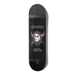 Girl Good Time Goth Breana Geering Skateboard Deck - 8.0"