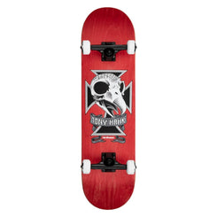 Birdhouse Stage 3 Skull 2 Complete Skateboard - 8.25"