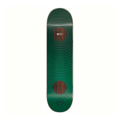 Almost Youness Knock Out Rings Impact Green Skateboard Deck - 8.375"