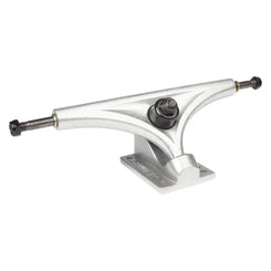 Bullet Longboard Skateboard Trucks Polished Reverse Kingpin Silver - 180 - Skatewarehouse.co.uk