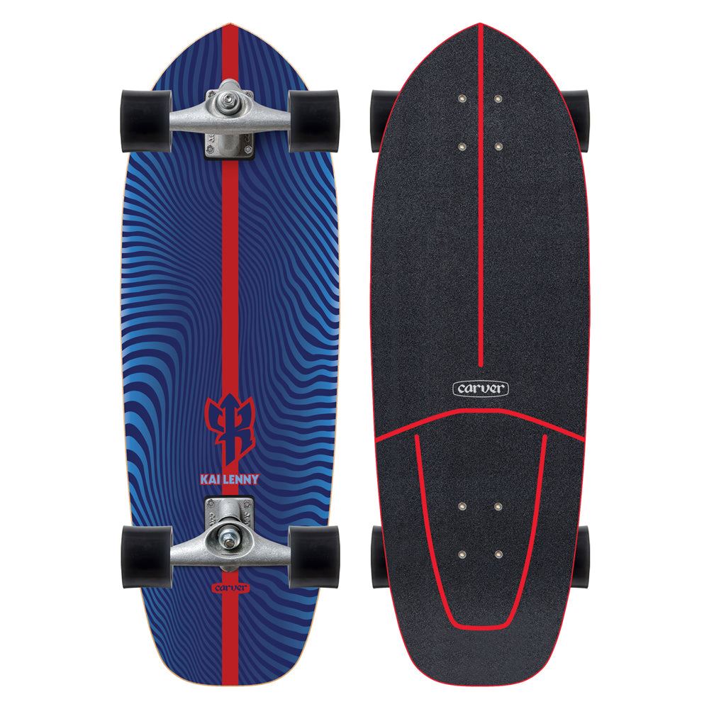 Carver Kai Lenny Powerline - CX Surfskate Cruiser Skateboard - 10.25" x 31.0"