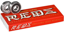 Bones Bearings Super Reds 608 - Skatewarehouse.co.uk