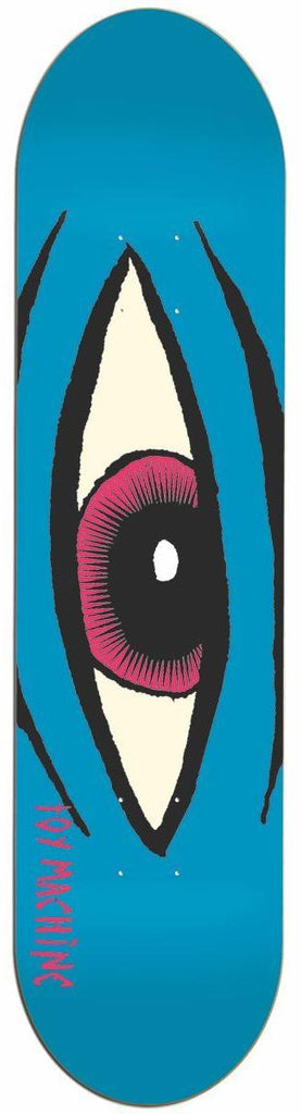 Toy Machine Sect Eye Blue Skateboard Deck - 7.875"