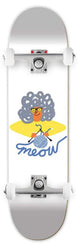 Meow s Grandma x Venom Custom Complete Skateboard - 8.25"