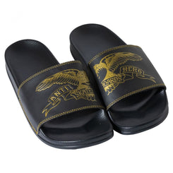 Antihero Sandals Basic Eagle - Black / Gold