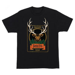 SCR x Jagermeister T-Shirt Jagermeister Kendall Deer - Black