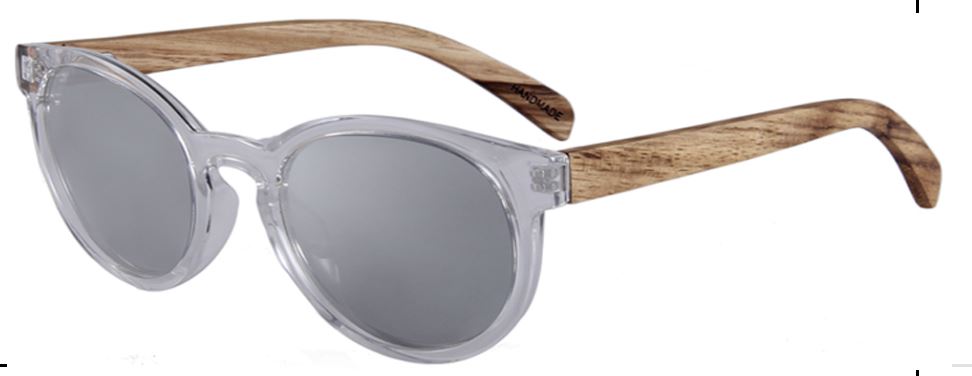 Luma Sunglasses - Tidepool - Clear