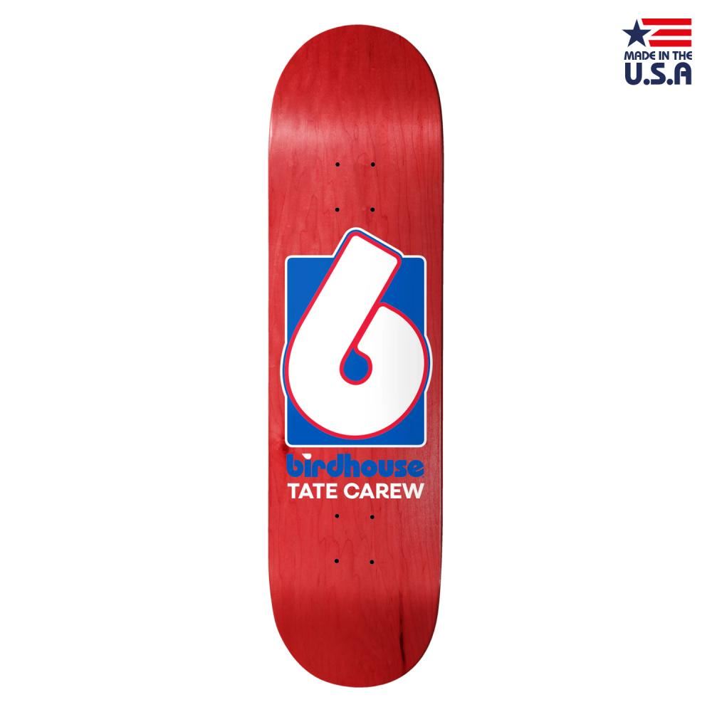 Birdhouse Pro Carew 5 Rings Skateboard Deck - 8.5"