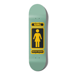 Girl Til W42 Breana Geering Skateboard Deck - 8.0"
