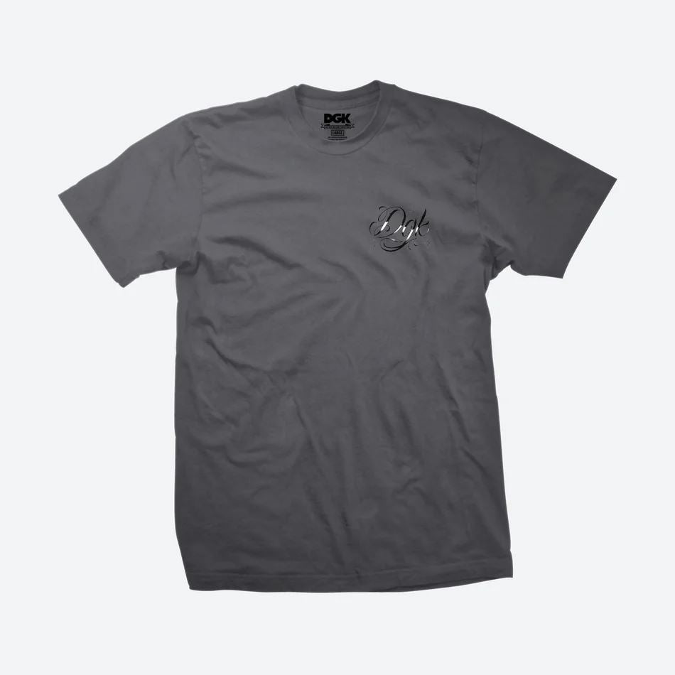 DGK Fool For You Tee Charcoal