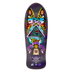 Santa Cruz Godzilla Mothra Natas Skateboard Deck - 10.538"