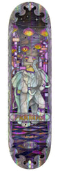 Real Praman Holo CathedraL Skateboard Deck - 8.5"