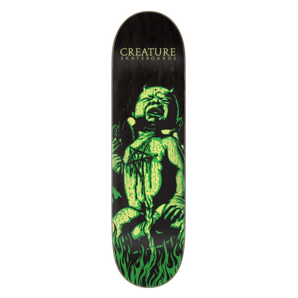 Creature s Demonseed 7 Ply Birch Skateboard Deck - 8.47"
