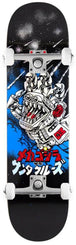 Santa Cruz Godzilla Mecha Hand x Venom Custom Complete Skateboard - 8.0"