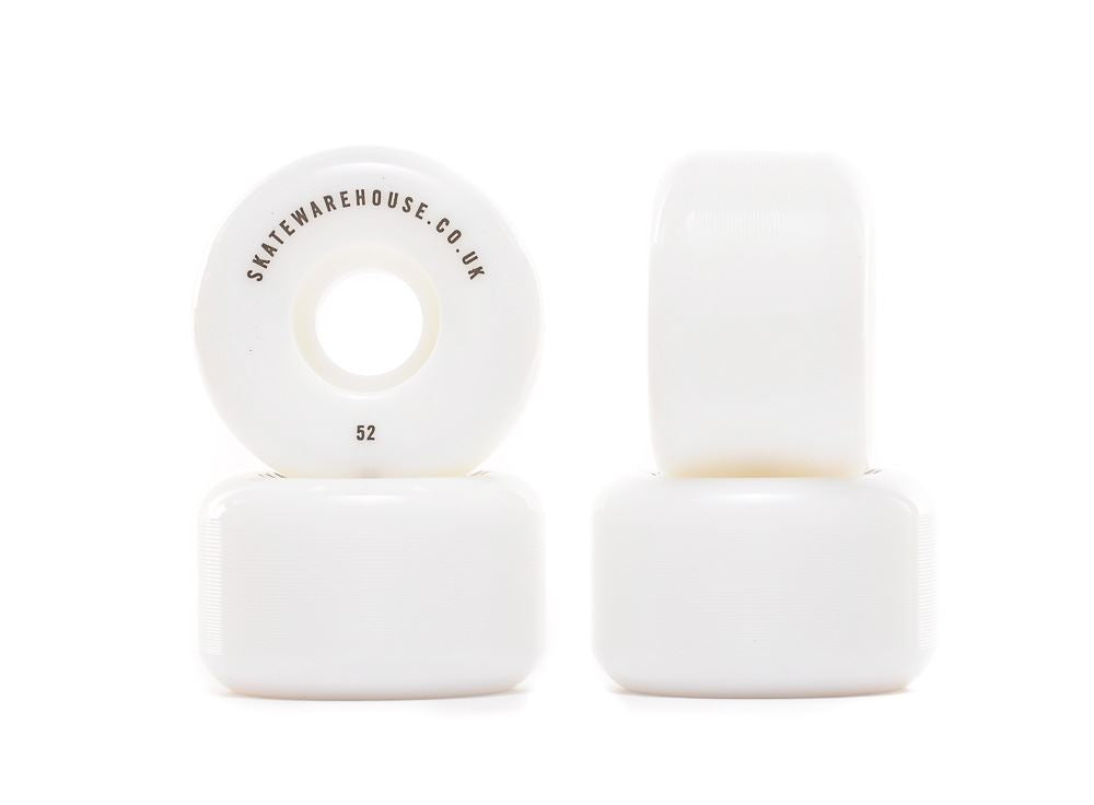 Skatewarehouse Conical Skateboard Roues 52-54mm/99A
