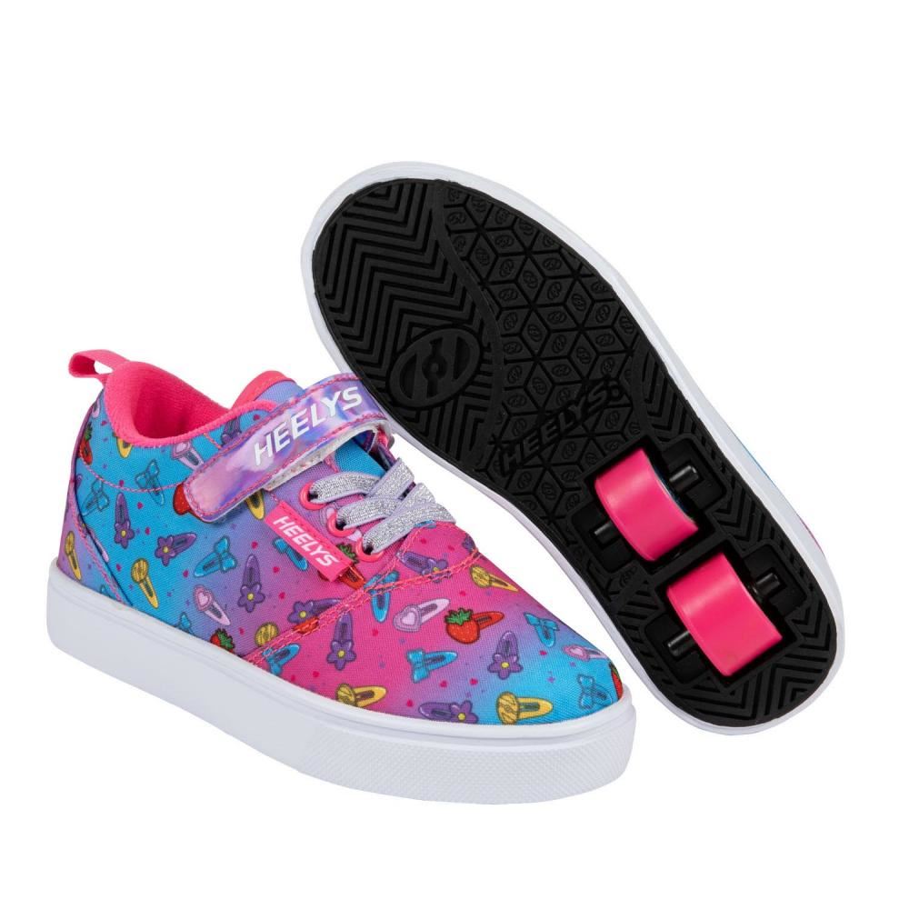 Heelys X2 Pro 20 X2 prints - Blk / Pink / Lavender