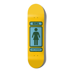 Girl Til W42 Cory Kennedy Skateboard Deck - 8.375"
