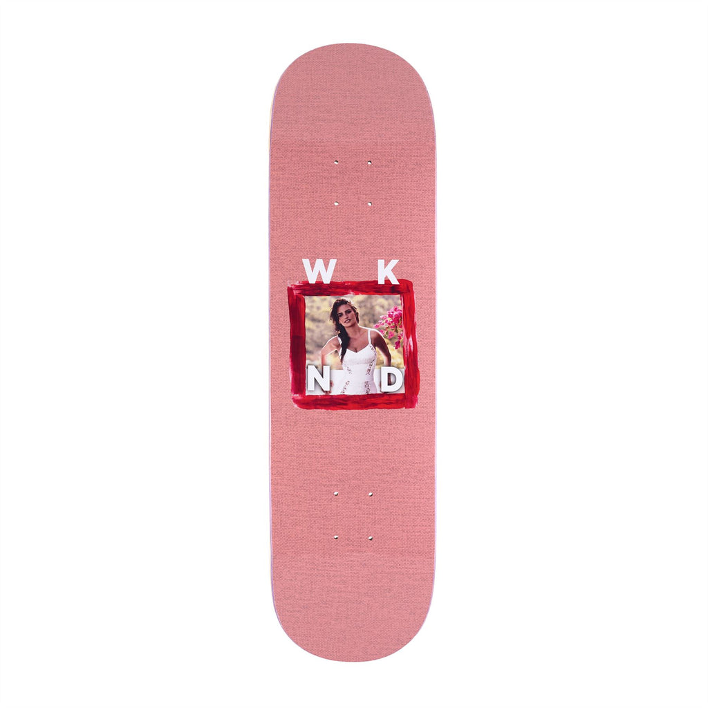 WKND Penelope Babe Series (SN) Skateboard Deck - 8.25"