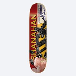 DGK Bones Shanahan  Skateboard Deck - 8.06"