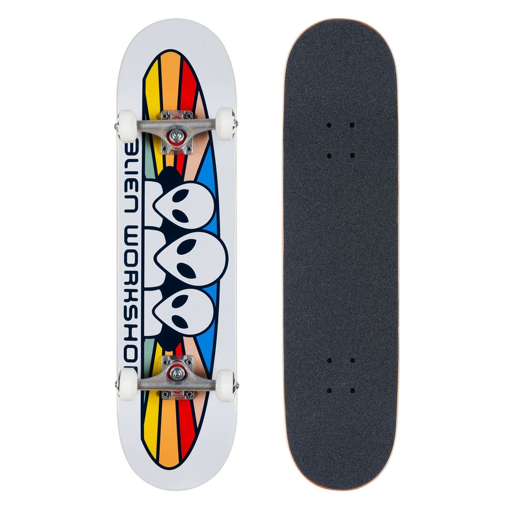 Alien Workshop Spectrum Complete Skateboard White 7.75"