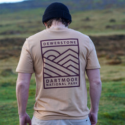 Dewerstone Outback Organic Cotton T-Shirt - Sand