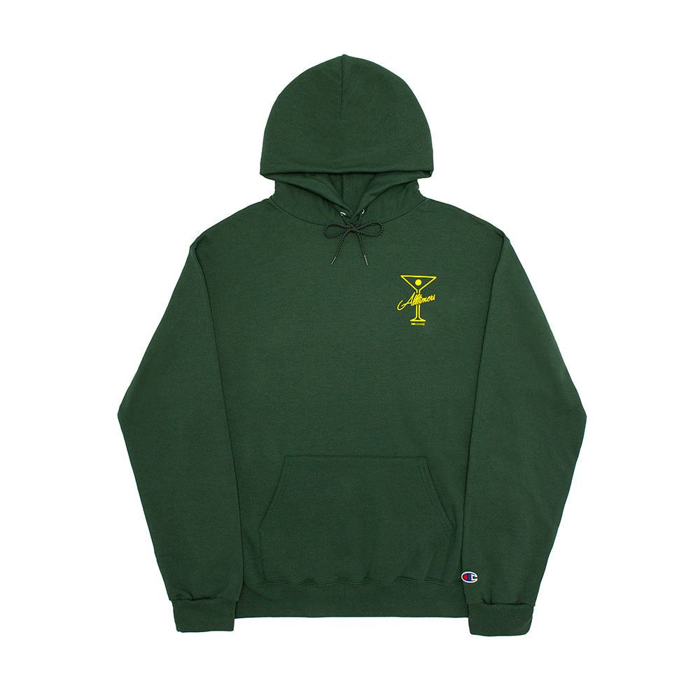 Alltimers League Player Hoodie Dark Green