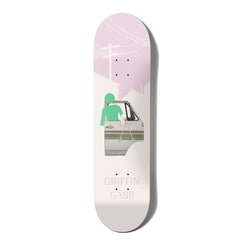 Girl Peekaboo Griffin Gass Skateboard Deck - 8.5"