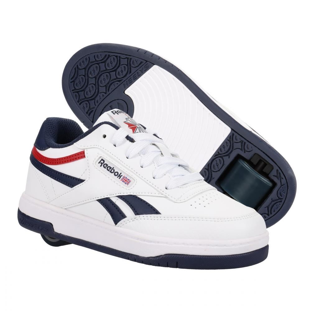 Heelys X Reebok Reebok Club C PU - White / Navy