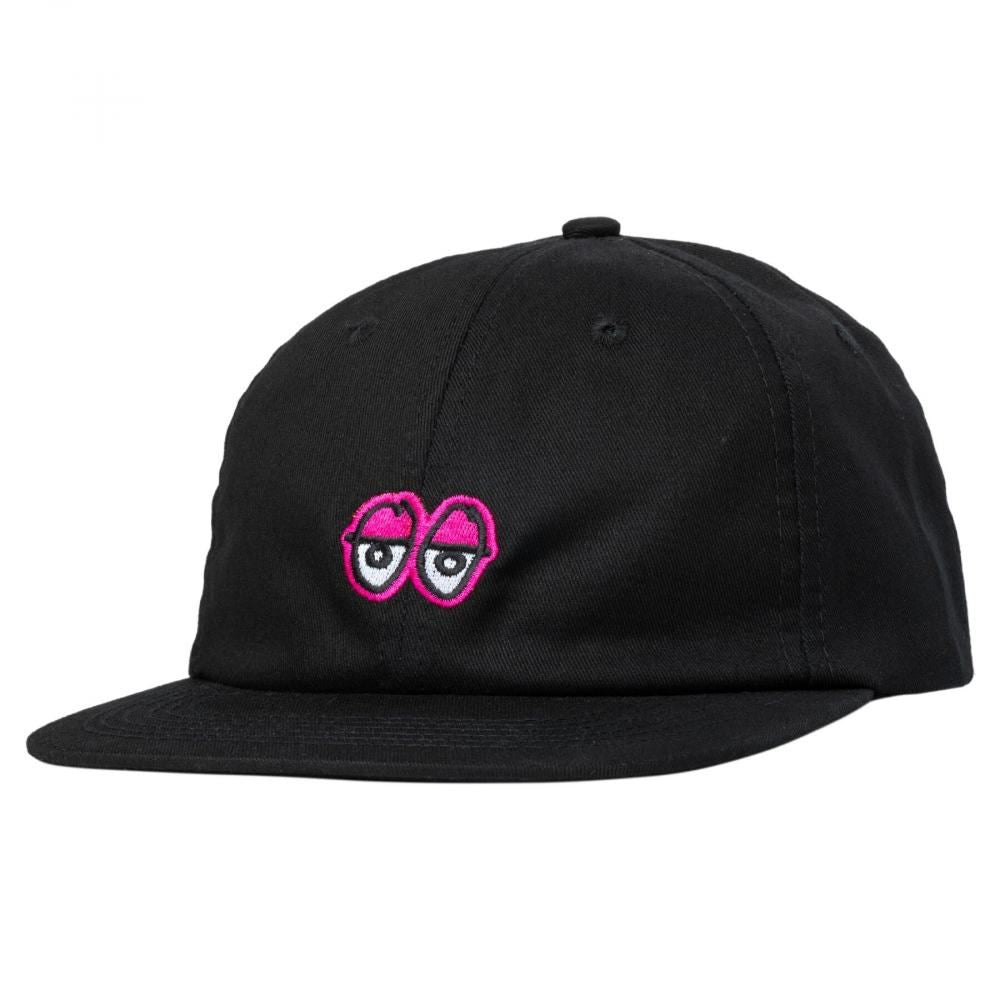 Krooked Strapback Eyes Black / Pink - O/S