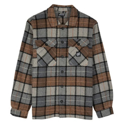 Santa Cruz Shirt Lodge - Stone Check