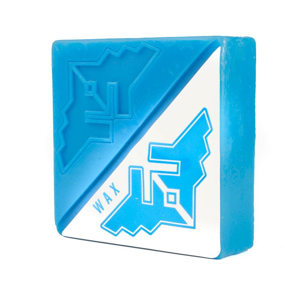 Fracture Skateboards Wings Wax Block - Blue
