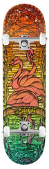 Real Zion Chromatic Cathedral Custom Complete Skateboard - 8.38" - Skatewarehouse.co.uk