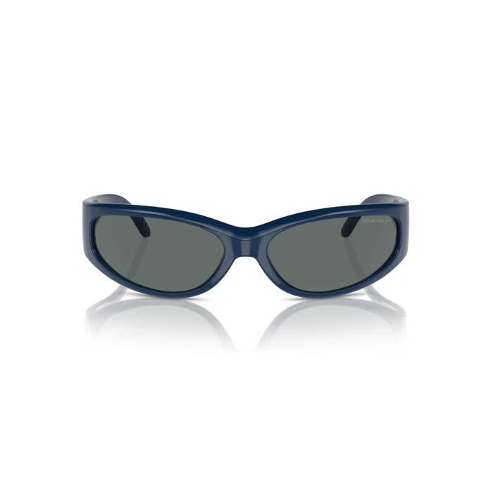 Girl x Arnette Catfish Sunglasses Dark Blue Polarised