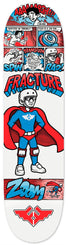 Fracture x Jon Horner Fracture Man Skateboard Deck - 8.0" - Skatewarehouse.co.uk