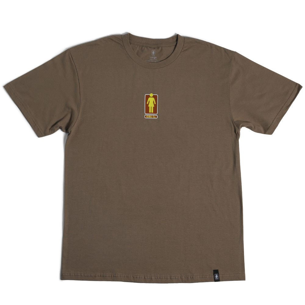 Girl 93 Til Lovers OG Standard Tee Saddle