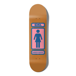 Girl Til W42 Andrew Brophy Skateboard Deck - 8.25"
