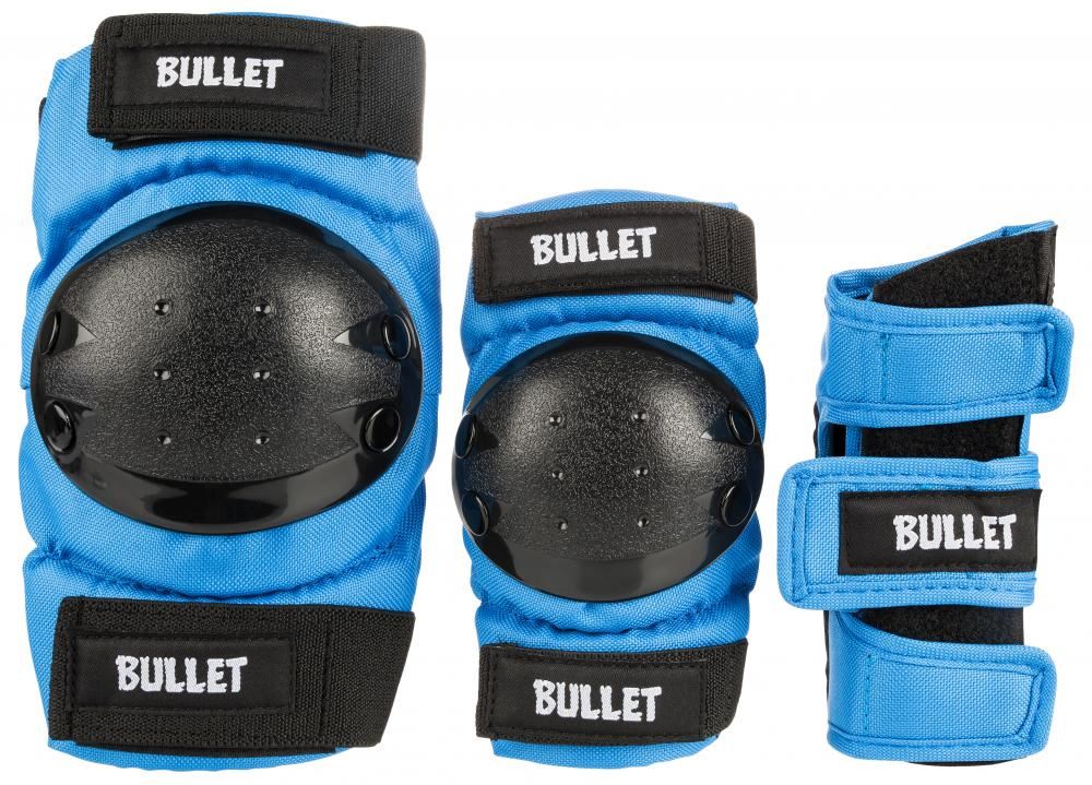 Bullet Triple Padset . Standard Combo Junior - Blue