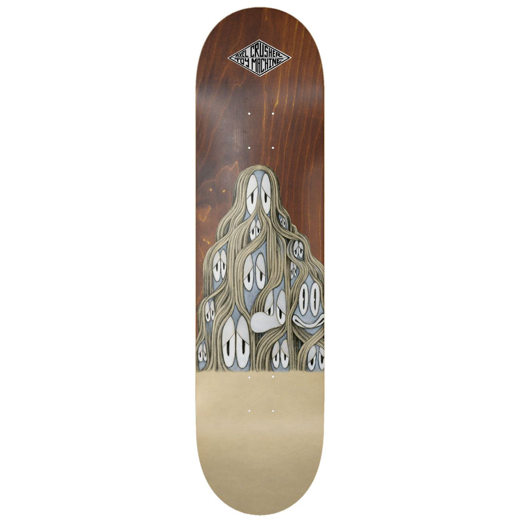 Toy Machine Axel Ladouceur Series Skateboard Deck - 8.13"