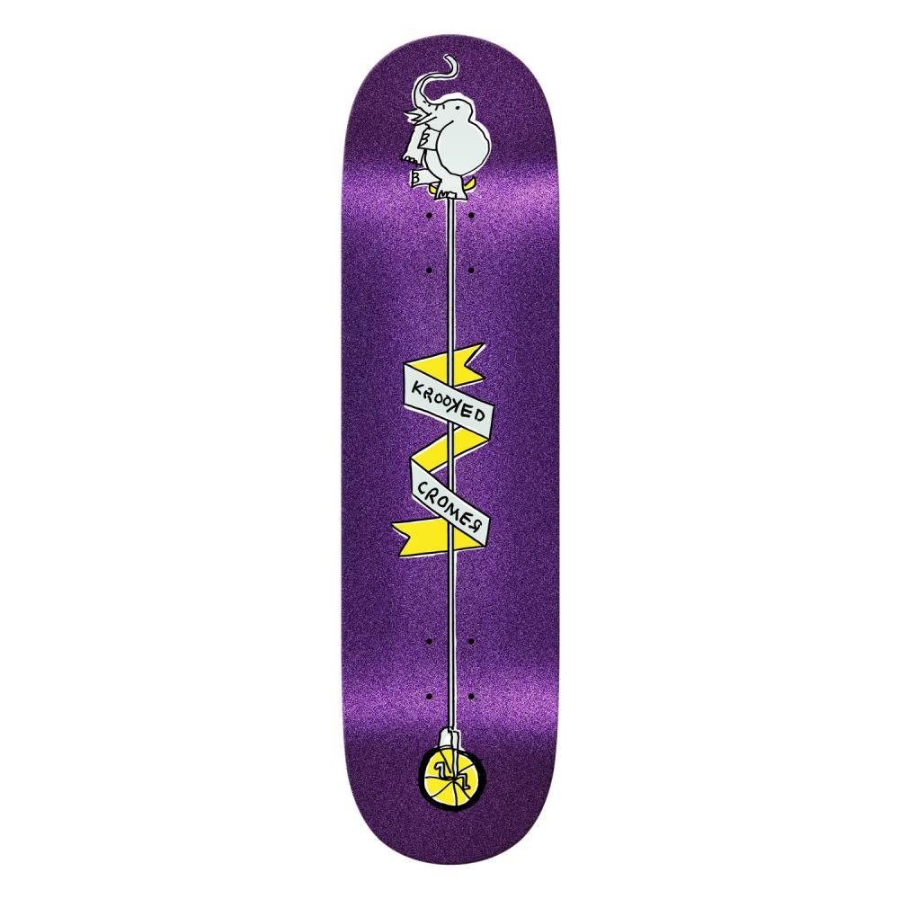 Krooked Cromer Unicycle Skateboard Deck - 8.38"