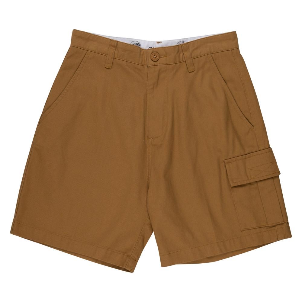 Santa Cruz Womens Shorts Nolan Cargo Short - Tan