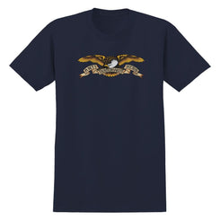 Antihero T-Shirt Eagle - Navy / Black / Multi Print