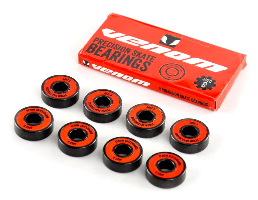 Venom Skateboards ABEC 9 Pro Skateboard Bearings