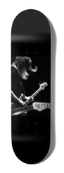 Girl Skateboard Shot by Spike Kim Gordon Skateboard Deck - 8.25"