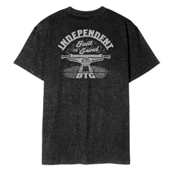 Independent T-Shirt BTG Lino Truck - Mineral Wash Black