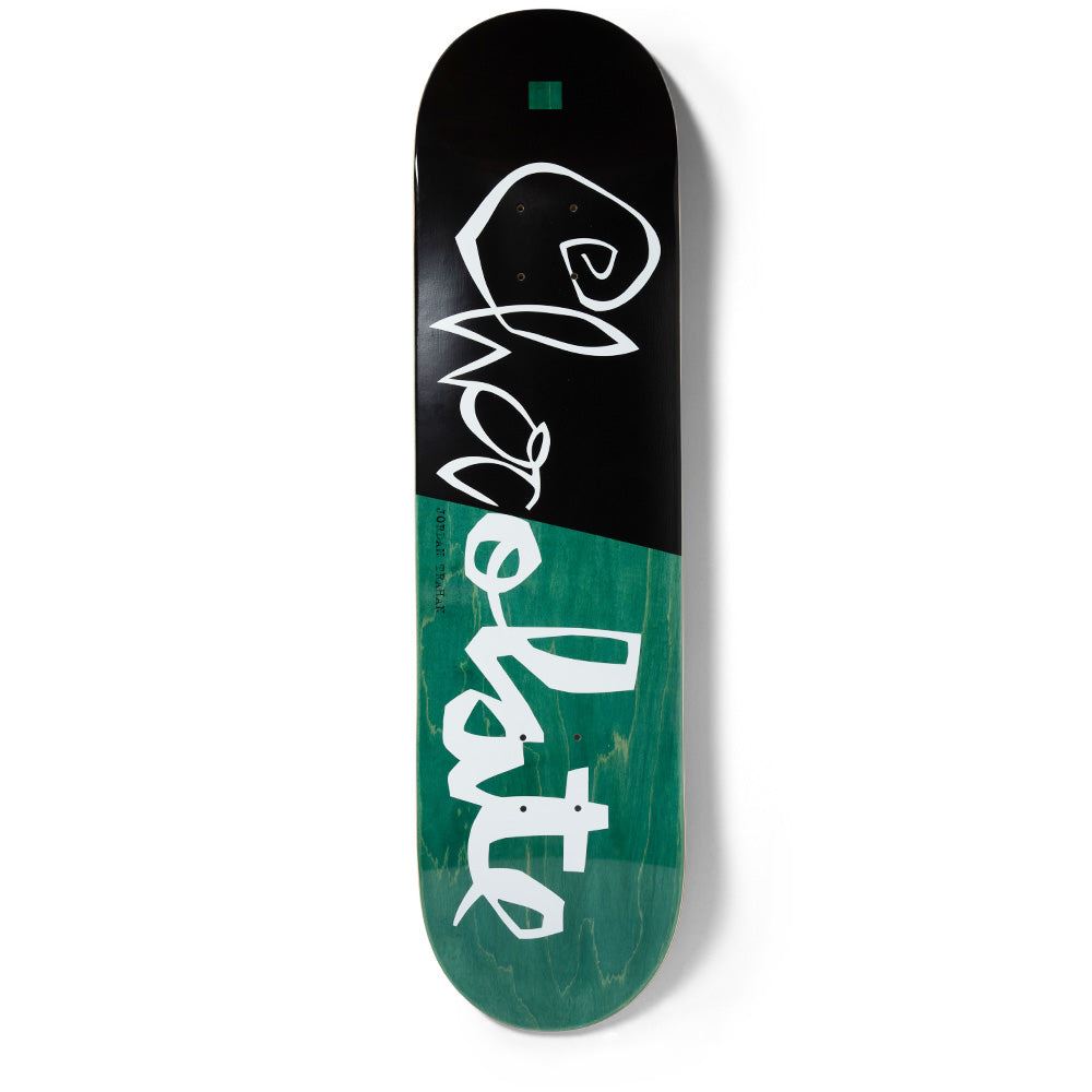 Chocolate Skateboard Then Now Jordan Trahan Skateboard Deck - 8.25"