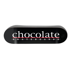 Chocolate Skateboard The Bar Logo Vincent Alvarez Skateboard Deck - 8.25"