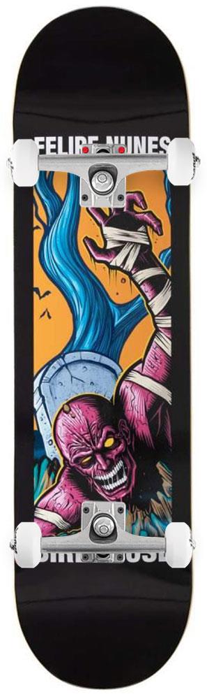 Birdhouse Pro Nunes Second Life x Venom Custom Complete Skateboard - 8.25"