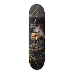 Primitive Rodriguez Eagle Skateboard Deck Black 8.125''